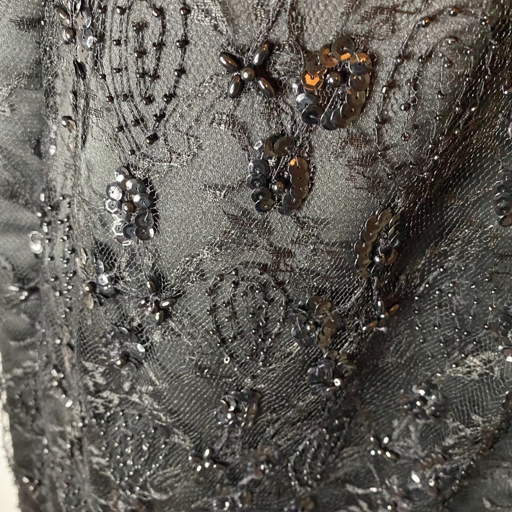 Gorgeous Vintage beaded cocktail dress - Picture 3 of 4